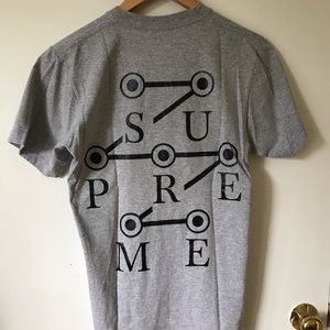 Supreme Zig Zag logo T-shirt size Small